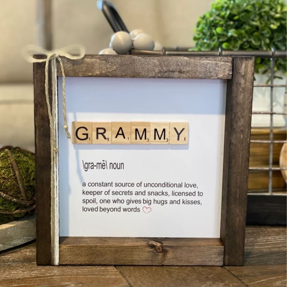 Grammy Gift, Grammy Definition, Mother's Day Gift, Mom's Day, Grandparent Day