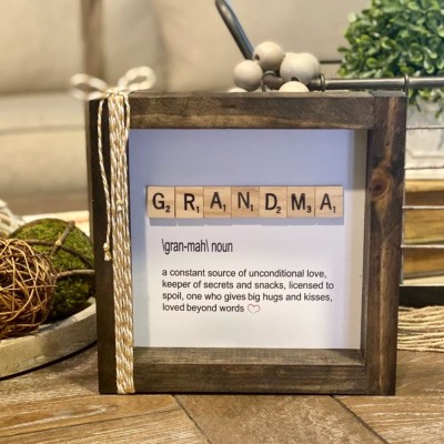 Grandma Frame, Grandma Sign, Grandma’s Day, Mother’s Day, Grandma Gift, Grandparent Day
