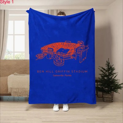 Ben Hill Griffin Stadium - College Football Blanket