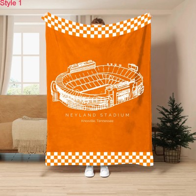 Neyland Stadium - College Football Blanket