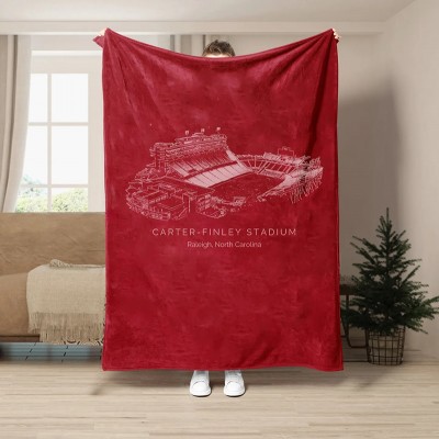 Carter–Finley Stadium - College Football Blanket