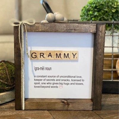 Grammy Gift, Grammy Definition, Mother's Day Gift, Mom's Day, Grandparent Day